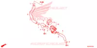 VALVE DE COMMANDE D'INJECTION D'AIR pour Honda CBR 1000 RR de 2013