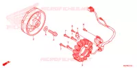 ALTERNATEUR pour Honda CBR 1000 RR de 2013