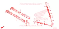 ARBRE A CAMES   SOUPAPE pour Honda CBR 1000 RR de 2013