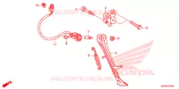 BEQUILLE pour Honda CBR 1000 RR de 2013