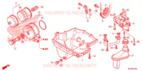 CARTER   POMPE   FILTRE A HUILE pour Honda CBR 1000 RR de 2013