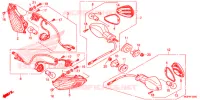 CLIGNOTANT pour Honda CBR 1000 RR de 2013