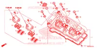 COUVRE CULASSE pour Honda CBR 1000 RR de 2013