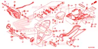 FEU ARRIERE pour Honda CBR 1000 RR de 2013
