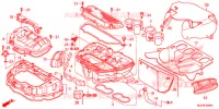 FILTRE A AIR pour Honda CBR 1000 RR de 2013