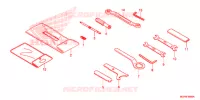 OUTIL pour Honda CBR 1000 RR de 2013