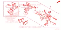 ETRIER DE FREIN ARRIERE pour Honda CBR 1000 RR TRICOLOR de 2015