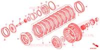 EMBRAYAGE pour Honda CBR 1000 RR REPSOL de 2015
