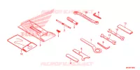OUTIL pour Honda CBR 1000 RR REPSOL de 2015
