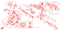 GUIDON   TE DE FOURCHE pour Honda CBR 1000 SP REPSOL de 2016