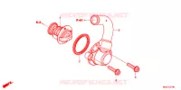 THERMOSTAT pour Honda CB 400 F BLACK de 2015