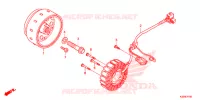 ALTERNATEUR pour Honda CBR 300 HRC TRICOLOR de 2015