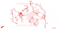 SYSTÈME DE RECYCLAGE DES GAZ pour Honda CBR 300 MATT BLACK de 2015