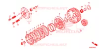EMBRAYAGE pour Honda CBR 300 R de 2015