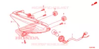 FEU ARRIERE pour Honda CBR 300 R de 2015