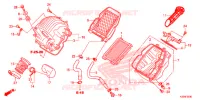 FILTRE A AIR pour Honda CBR 300 R de 2015