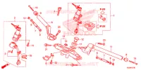 GUIDON   TE DE FOURCHE pour Honda CBR 300 R de 2015