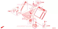 BATTERIE pour Honda CBR 300 R de 2015