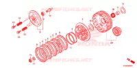 EMBRAYAGE pour Honda CBR 300 R de 2015