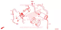 SYSTÈME DE RECYCLAGE DES GAZ pour Honda CBR 300 R de 2015