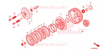 EMBRAYAGE pour Honda CBR 300 R de 2016