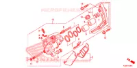 ETRIER DE FREIN AVANT (STANDARD) pour Honda CBR 300 R de 2016