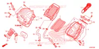 FILTRE A AIR pour Honda CBR 300 R de 2016