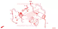 SYSTÈME DE RECYCLAGE DES GAZ pour Honda CBR 300 R de 2016