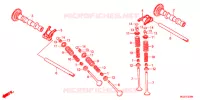 ARBRE A CAMES   SOUPAPE pour Honda CBR 400 R ABS de 2014