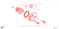 THERMOSTAT pour Honda CBR 400 R ABS de 2014