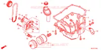 CARTER   POMPE   FILTRE A HUILE pour Honda CBR 400 R ABS de 2013