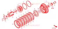 EMBRAYAGE pour Honda CBR 400 R ABS de 2013