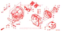 FILTRE A AIR pour Honda CBR 400 R ABS de 2013