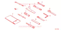 OUTIL pour Honda CBR 400 R ABS de 2013