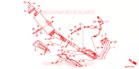 SILENCIEUX D'ECHAPPEMENT pour Honda CBR 400 R ABS de 2013