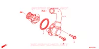 THERMOSTAT pour Honda CBR 400 R ABS de 2013