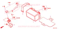 BATTERIE pour Honda CBR 400 X de 2013