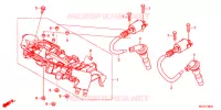 BOBINE D'ALLUMAGE pour Honda CBR 400 X de 2013