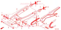 BRAS OSCILLANT pour Honda CBR 400 X de 2013