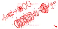 EMBRAYAGE pour Honda CBR 400 X de 2013