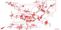 FAISCEAU DES FILS pour Honda CBR 400 X de 2013