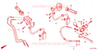 LEVIER DE GUIDON   CABLE   COMMODO pour Honda CBR 400 X de 2013