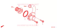 THERMOSTAT pour Honda CBR 400 X de 2013