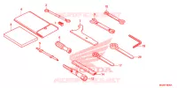 OUTIL pour Honda CBR 500 R ABS de 2013