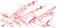 BRAS OSCILLANT pour Honda CBR 500 R ABS RED de 2013