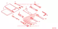 OUTIL pour Honda CBR 500 R ABS RED de 2013