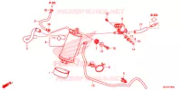SYSTÈME DE RECYCLAGE DES GAZ pour Honda CBR 500 R ABS RED de 2013