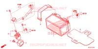 BATTERIE pour Honda CBR 500 R ABS de 2015