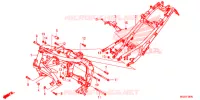 CADRE pour Honda CBR 500 R ABS de 2015
