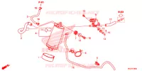 SYSTÈME DE RECYCLAGE DES GAZ pour Honda CBR 500 R ABS de 2015